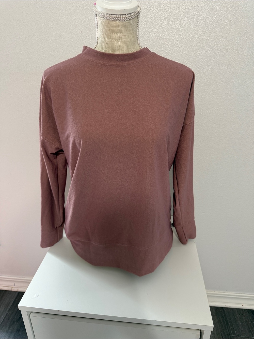 Five Dancewear oversized Dusty Mauve Crewneck